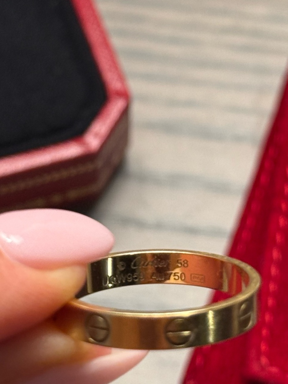 Cartier Love Ring - Picture 3 of 6